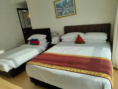 Gallery image of Twobedroom Family Apartment At Times Square Kuala Lumpur Malaysia in Kuala Lumpur
