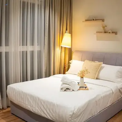 2BED Luxury Cozy Suite 118TOWER view with NetflixHD1080