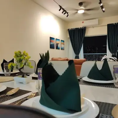 Modern and Comforts RC Residence Fully Aircond