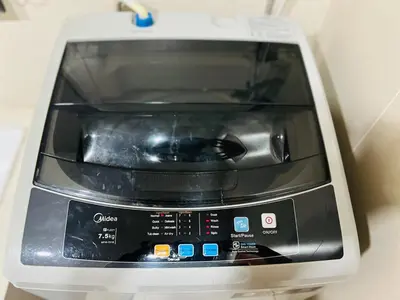 a close up of a toaster oven with its door open at 231TR Service Suites by DeUrban in Kuala Lumpur