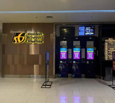 a group of vending machines in a building at Quill Residence- Minimalist Urban Condo by Azmila in Kuala Lumpur