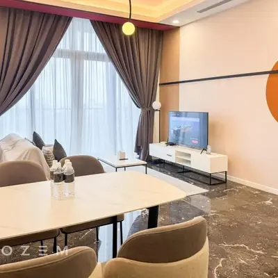 2BR2B Hozem KL5009 Apartment KLCC