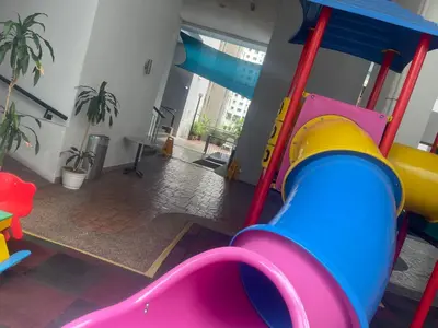 a view of a play room with a slide at City centre, Bukit Bintang in Kuala Lumpur