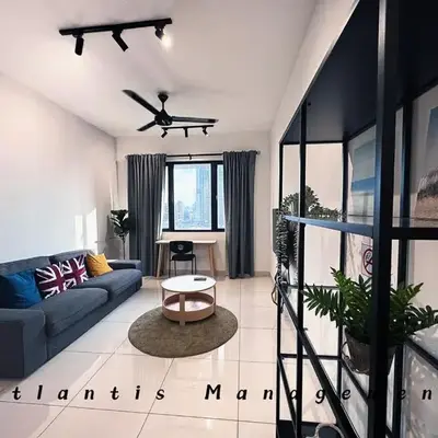 Parc 3 KL South Cozy Apartment