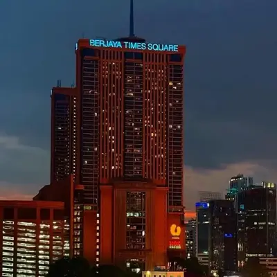 The Golden Suites at Berjaya Times Square Kuala Lumpur