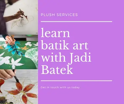 a book cover of learn british art with jadj batzl at Bukit Damansara Terrace in Kuala Lumpur