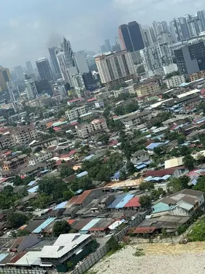 an overhead view of a city with buildings and houses at Scarletz Suites KLCC by Dream in Kuala Lumpur