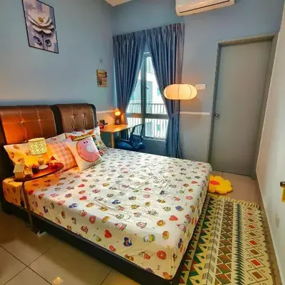 Master Room at Razak City Residence