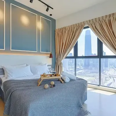 Luxurious TRX Corner Dual Balconies 2 Bedrooms