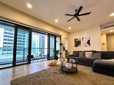 Gallery image of St Mary Residence, Luxury 3B3R Family Suite with Balcony by Lilbean Space in Kuala Lumpur