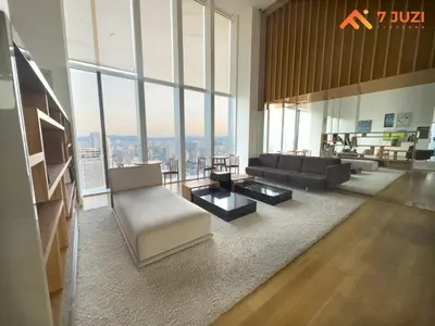 a living room with a couch and a table at Sky Pool KLCC 2BR Platinum Suite C33 with Netflix in Kuala Lumpur
