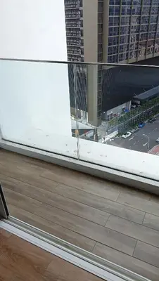 an open window with a view of a city at Quill Residence - Blissful Urban Condo by Azmila in Kuala Lumpur