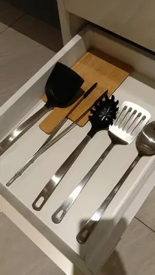 a group of utensils sitting on top of a table at Quill Residence - Blissful Urban Condo by Azmila in Kuala Lumpur