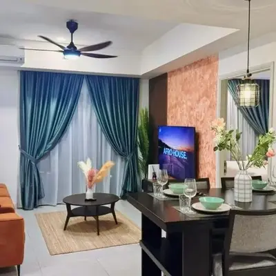 The Atrium at Jalan Ampang by OKBnB- Modern Cozy 3 Bedroom Apartment 4 Mins to KLCC