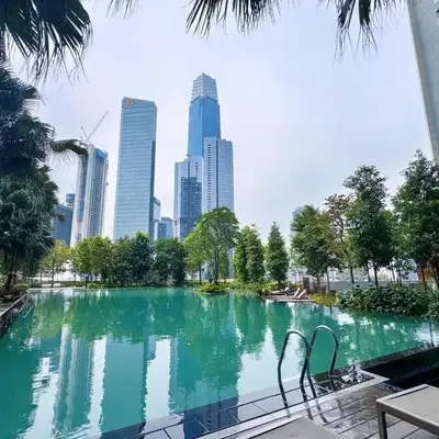 KLCC Agile 雅居乐民宿-吉隆坡 I 双子塔 I Walking distance to MRT & TRX & Bukit Bintang I 中英马客服 Chinese English Malay