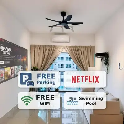 2BR unit in Razak City Residence by Lisa Homestay