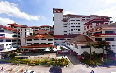 an overhead view of a city with buildings at Gt home-Kuala Lumpur View 3Bedroom 2Bathroom in Kuala Lumpur