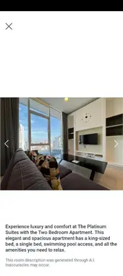 a living room with a couch and a tv at The Platinum At Klcc Of SmartWill Holding in Kuala Lumpur