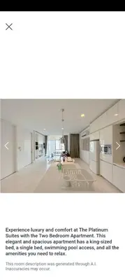 a living room with white cabinets and a kitchen at The Platinum At Klcc Of SmartWill Holding in Kuala Lumpur