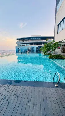 Gallery image of Panorama luxury Suites At TM Persiaran Stonor KLCC in Kuala Lumpur