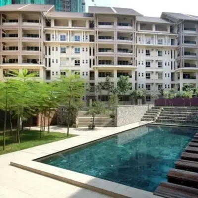 Serimaya Condominium 5 mins from twin tower KLCC