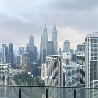 The Colony By Infinitum With Klcc View