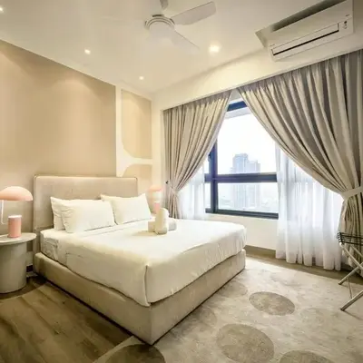 TRX Agile Bukit Bintang Cozy 2 Bedroom and 1 Living Room Suites