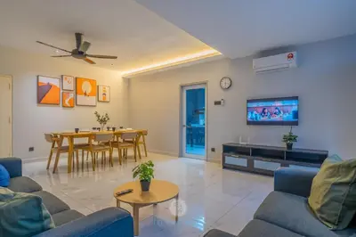 Gallery image of 2-min to Pavilion - Fahrenheit Suites Bukit Bintang in Kuala Lumpur