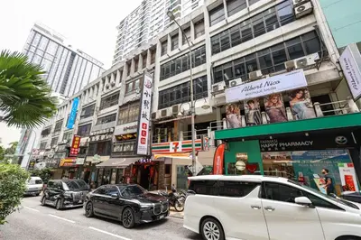 Gallery image of 2-min to Pavilion - Fahrenheit Suites Bukit Bintang in Kuala Lumpur