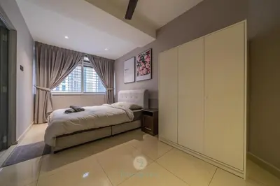Gallery image of 2-min to Pavilion - Fahrenheit Suites Bukit Bintang in Kuala Lumpur