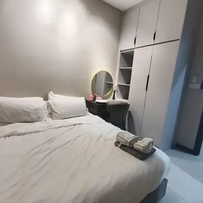 Mini studio with own private bathroom