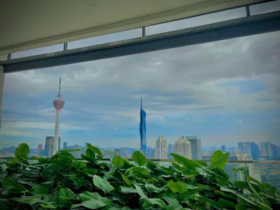 Gallery image of Kuala Lumpur Infinitum Sky Pool Suites in Kuala Lumpur