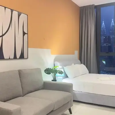 Luxury suite 293A at KLCC