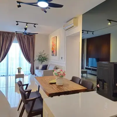 Cozy Velocity Residence2 Linked to Mall 6pax Wifi 600mbps