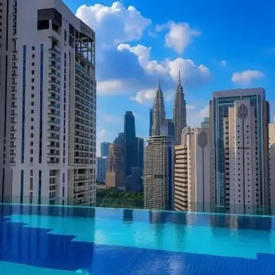 Majestic Residences KLCC By Moonlight