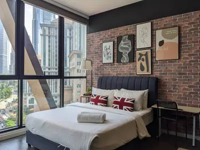 Gallery image of Scarletz Suites KLCC by Groggy in Kuala Lumpur