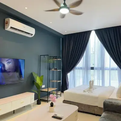 Luxury couple suite 1906B at KLCC