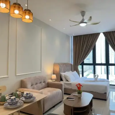 Luxury couple suite 1906A at KLCC