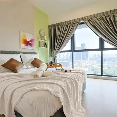 KL City Central TRX 3 Bedrooms 2 Baths & Balcony