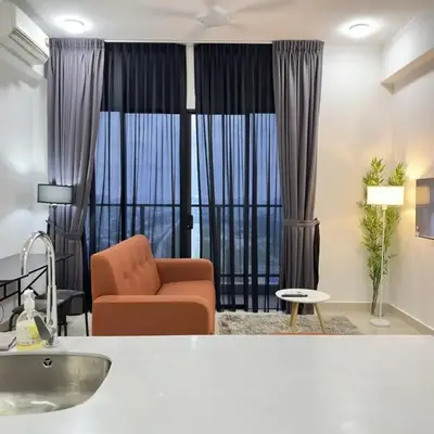 Couple 1BR cozy suite B41 05 Trion KL