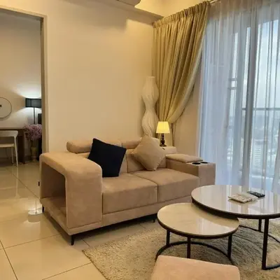Couple 1BR suite B33 03 free parking Netflix Trion KL