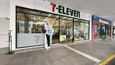 a store front with a mannequin in the window at Couple Studio Suite B29 03A Trion KL in Kuala Lumpur