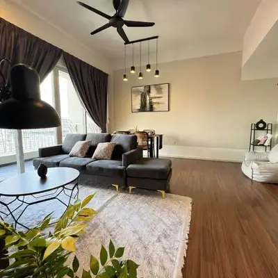 UNA Residensi Jln Peel Fully Air Con Homestay