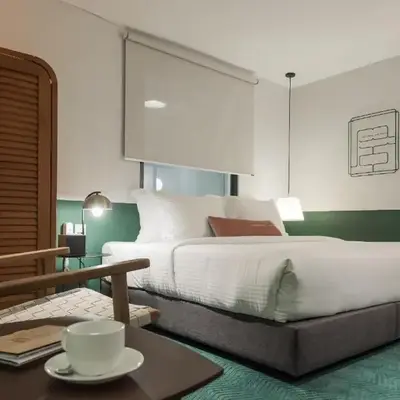 Swing & Pillows - Kentomen Hotel