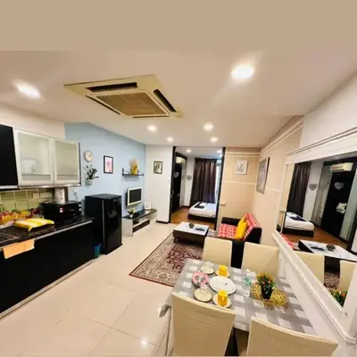 Taragon Puteri Bintang KLCC View Studio Apartment