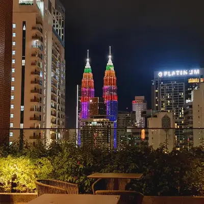 KLCC View Serviced Apartment at Majestic Residence Kuala Lumpur