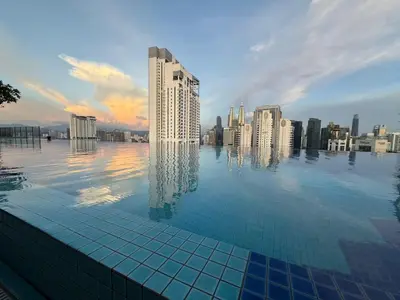 Gallery image of Majestic Residence Near klcc in Kuala Lumpur