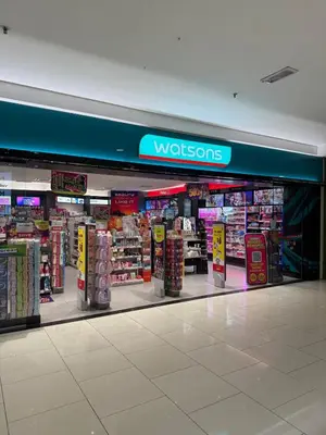a woolworth store with a store at Quill Residence - Sky Glass Condo by Azmila in Kuala Lumpur