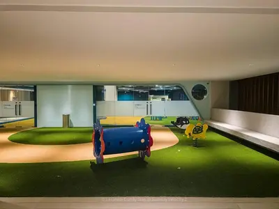 a living room with a play room with a playground at 2R2B Velocity TWO KLCC TRX Sunway Medical LaGente in Kuala Lumpur