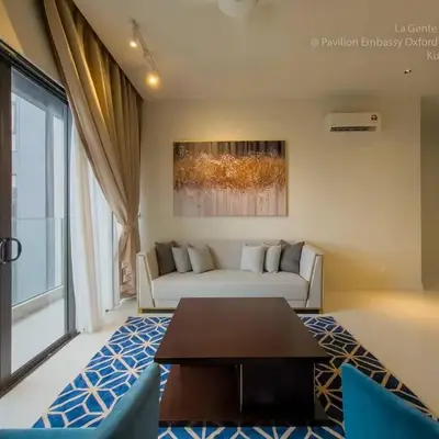 4R3B Luxe KLCC Embassy Pavilion 600MBPS Gas cook